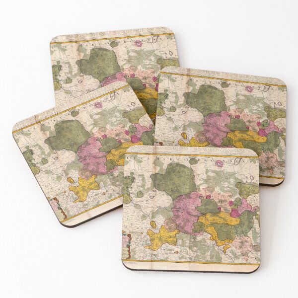 Item preview, Homann's heirs Churkreis Saxony 1752 designed and sold by Francespoppy.