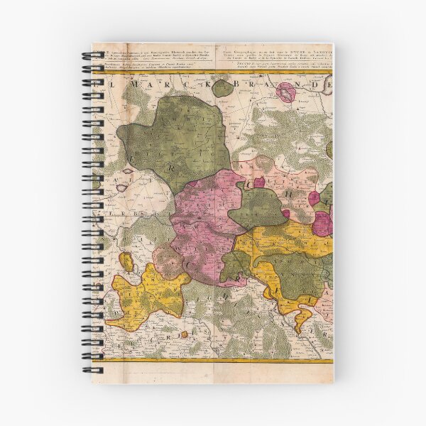 Item preview, Homann's heirs Churkreis Saxony 1752 designed and sold by Francespoppy.