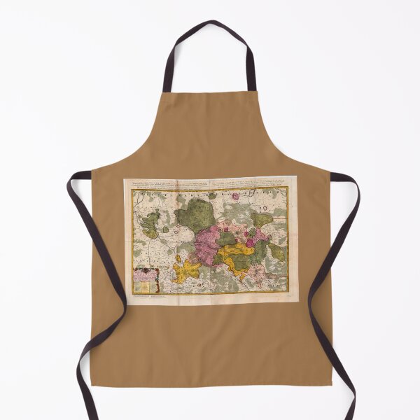 Item preview, Homann's heirs Churkreis Saxony 1752 designed and sold by Francespoppy.