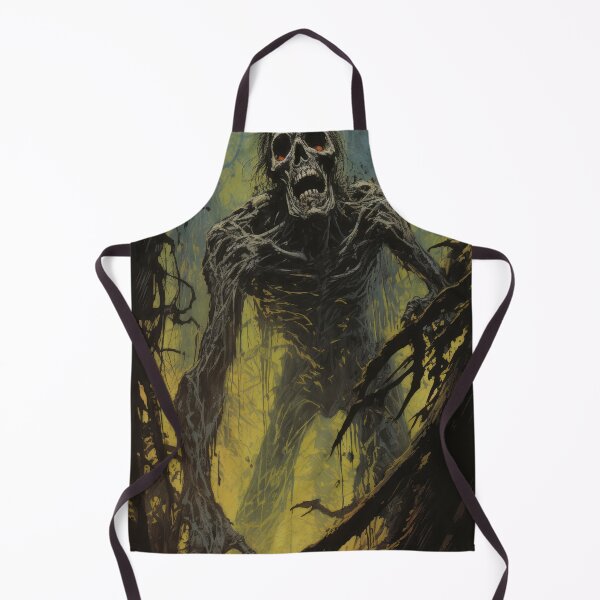 Item preview, Eerie Zombie Wanderer: A 70s Horror Journey designed and sold by Piotrek0001.