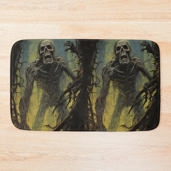Item preview, Eerie Zombie Wanderer: A 70s Horror Journey designed and sold by Piotrek0001.