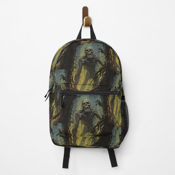 Item preview, Eerie Zombie Wanderer: A 70s Horror Journey designed and sold by Piotrek0001.