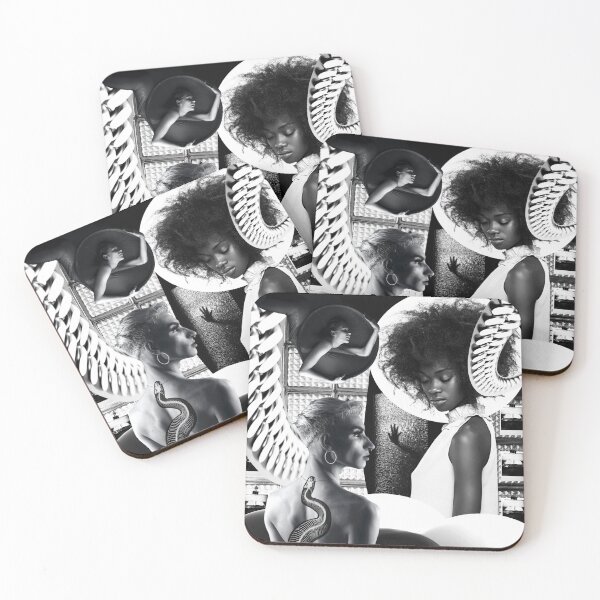 Item preview, 'contrast.' digital collage designed and sold by girlfaded.