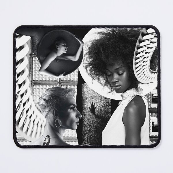 Item preview, 'contrast.' digital collage designed and sold by girlfaded.