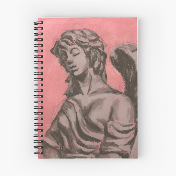 Item preview, angel statue optimized color pastel designed and sold by ghoust28282.