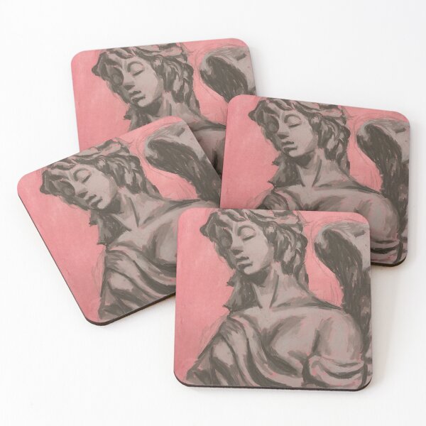 Item preview, angel statue optimized color pastel designed and sold by ghoust28282.