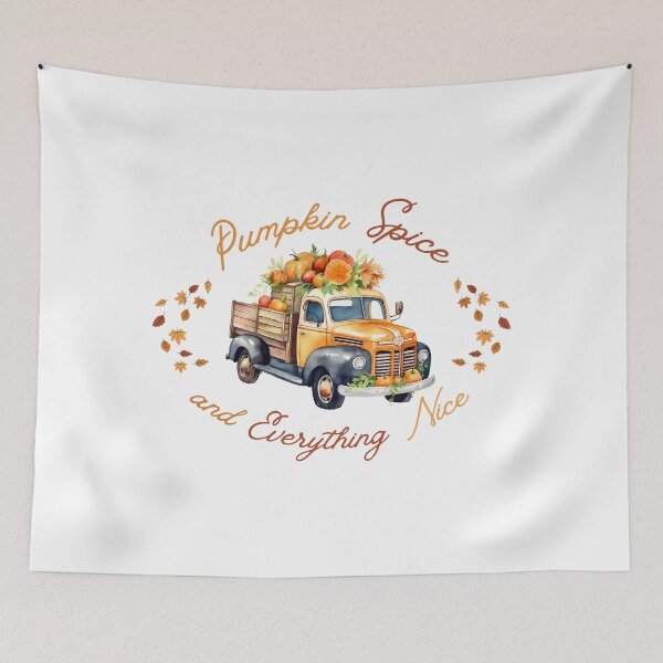 Item preview, Pumpkin Spice and Everything Nice designed and sold by CONNORTAIT.