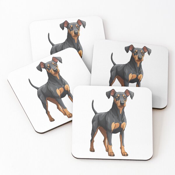 Item preview, Floppy Ear Doberman Pinscher Illustration designed and sold by meganohm.
