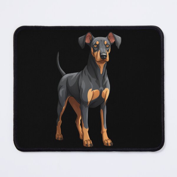 Item preview, Floppy Ear Doberman Pinscher Illustration designed and sold by meganohm.