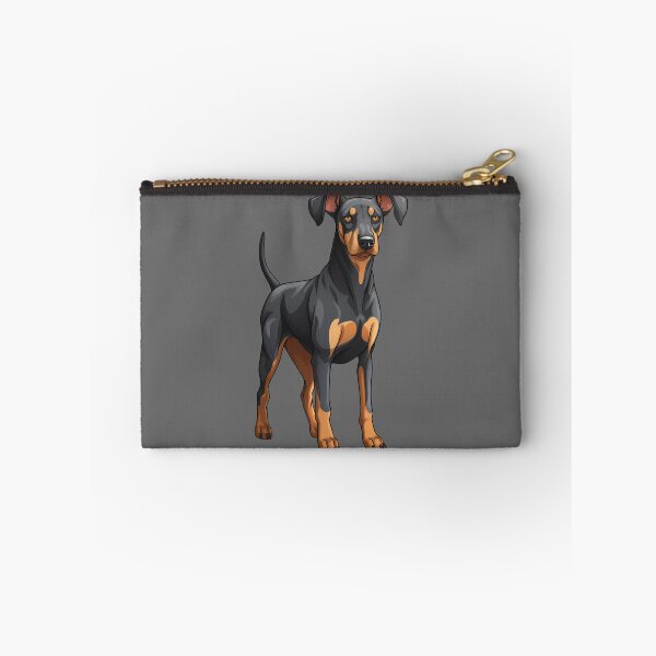 Item preview, Floppy Ear Doberman Pinscher Illustration designed and sold by meganohm.