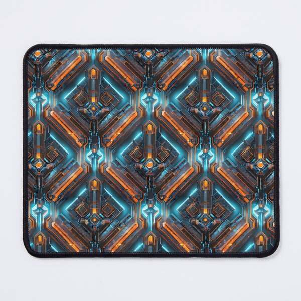 Item preview, Futuristic Material - Seamless Pattern designed and sold by Bratak.