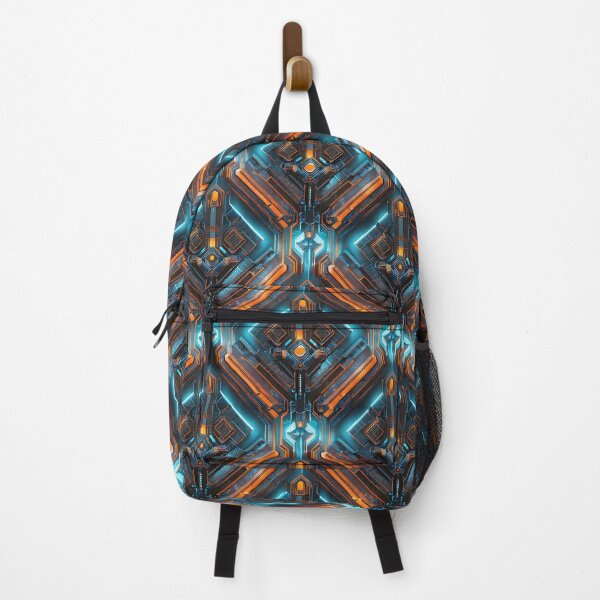 Item preview, Futuristic Material - Seamless Pattern designed and sold by Bratak.
