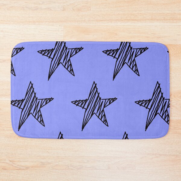 Item preview, Periwinkle Stars Pattern. designed and sold by ARichArts.
