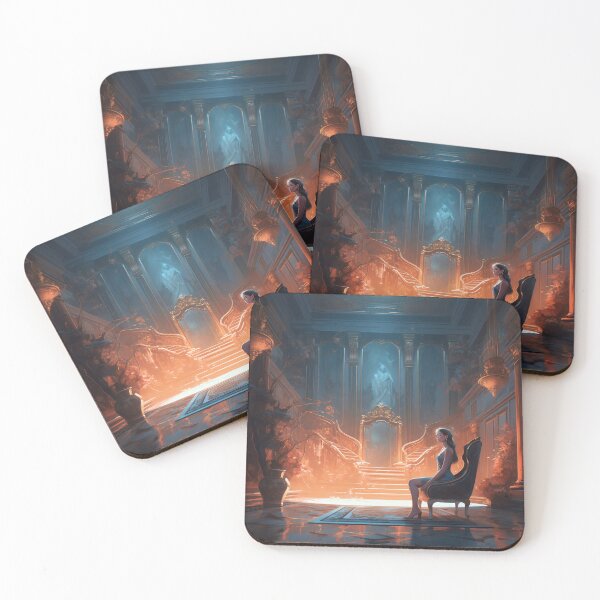 Item preview, Serenade of the Ethereal Sanctuary designed and sold by oanaunciuleanu.