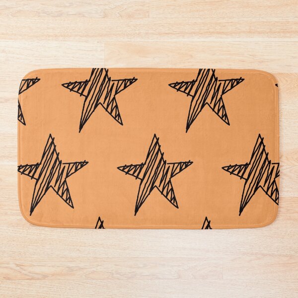 Item preview, Sandy Brown Stars Pattern. designed and sold by ARichArts.