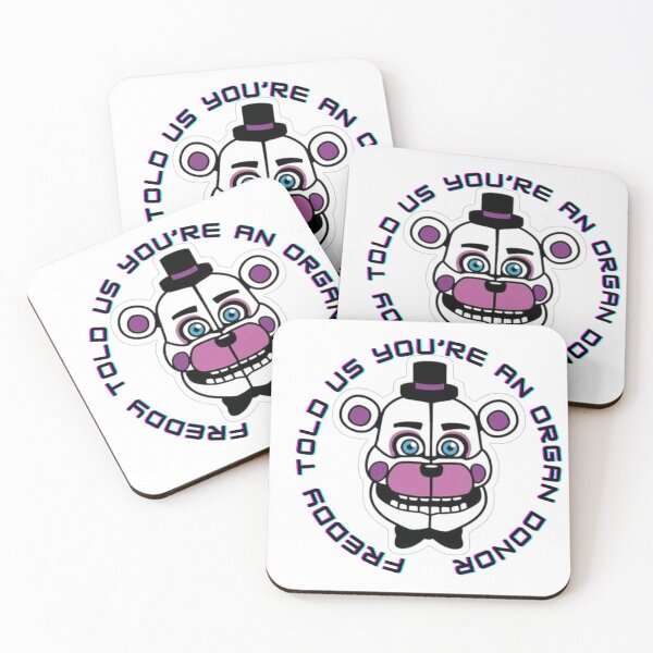 Item preview, Funtime Freddy Quote designed and sold by EmberlyDawn.