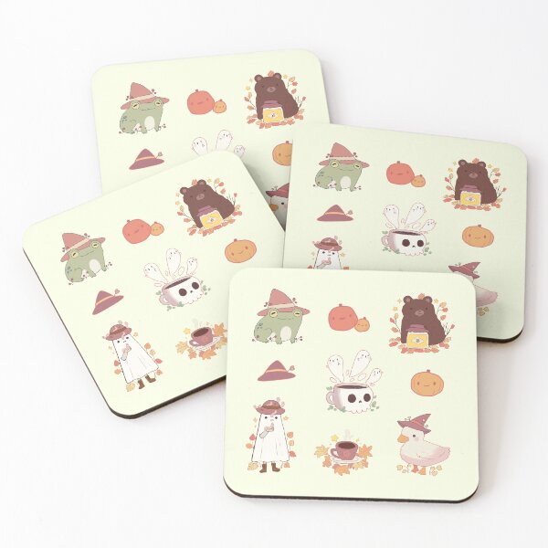 Item preview, Halloween stickers pack designed and sold by Mayarart.