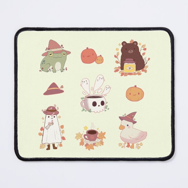 Item preview, Halloween stickers pack designed and sold by Mayarart.