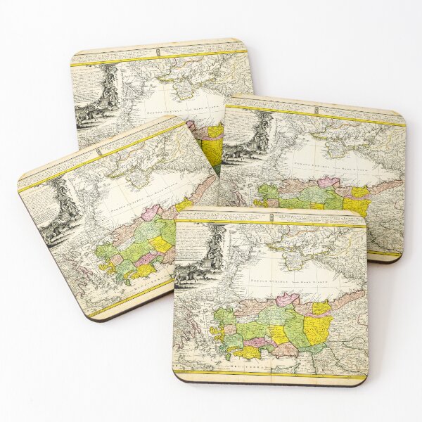 Item preview, Map of Asia Minevre or Natolia and the Euxine Bridge 01 designed and sold by Francespoppy.