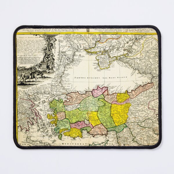 Item preview, Map of Asia Minevre or Natolia and the Euxine Bridge 01 designed and sold by Francespoppy.