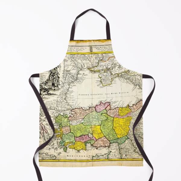 Item preview, Map of Asia Minevre or Natolia and the Euxine Bridge 01 designed and sold by Francespoppy.