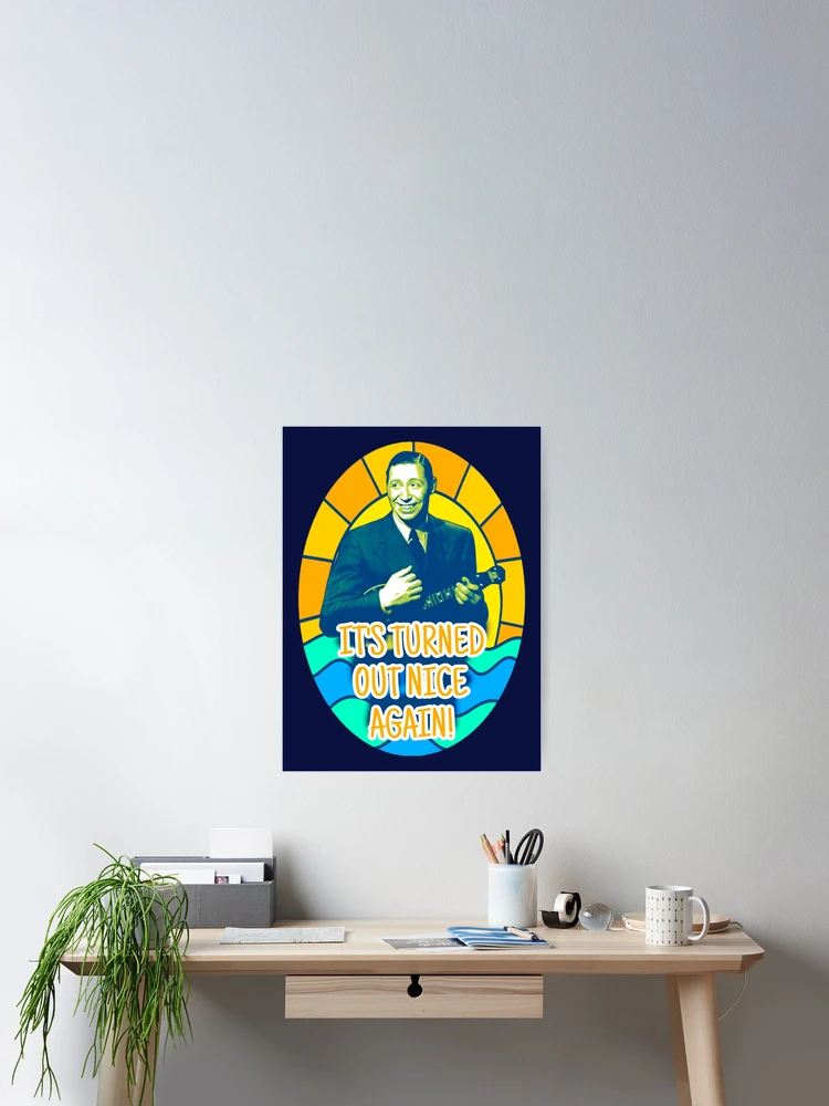 Thumbnail 2 of 3, Poster, Happy George 2 designed and sold by RGPdesigns.