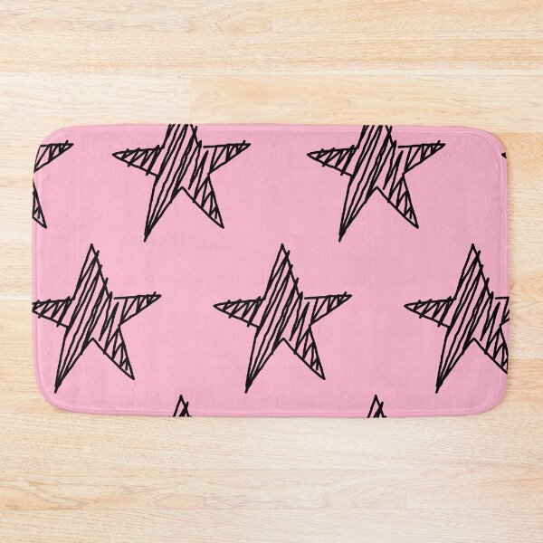 Item preview, Baby Pink Stars Pattern. designed and sold by ARichArts.