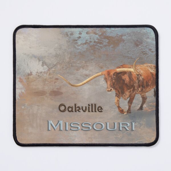 Item preview, Longhorn Bull Oakville MO designed and sold by Elisabeth Lucas.