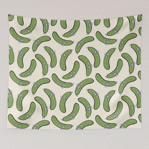 Item preview, Cool Cucumber with Shades designed and sold by CreativeDraws42.