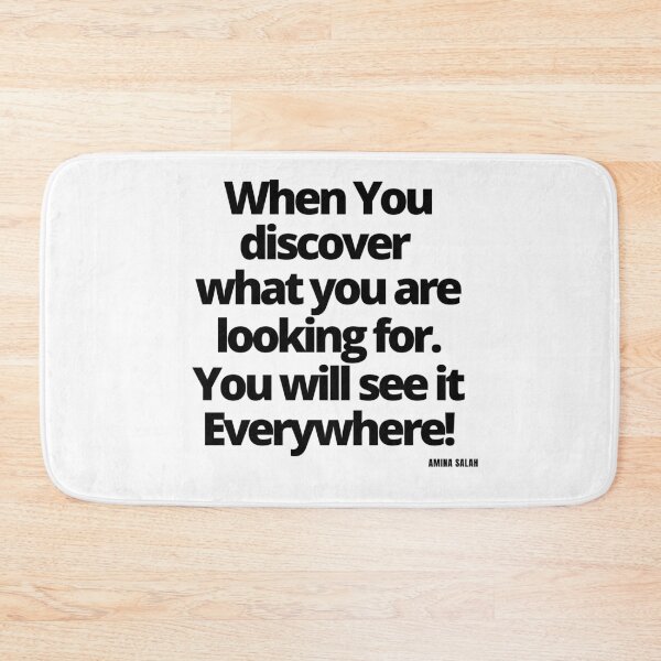 Item preview, When You discover what you are looking for. You will see it Everywhere! designed and sold by Finds.