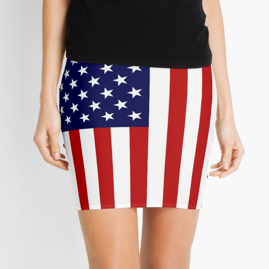 American Flag Mini Skirt sold by Ivy Tran | SKU 697795 | 25% OFF