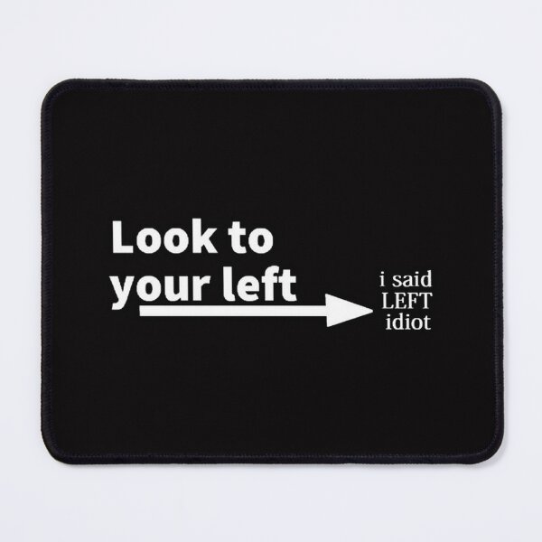 Item preview, LEFT designed and sold by Ratatatts.