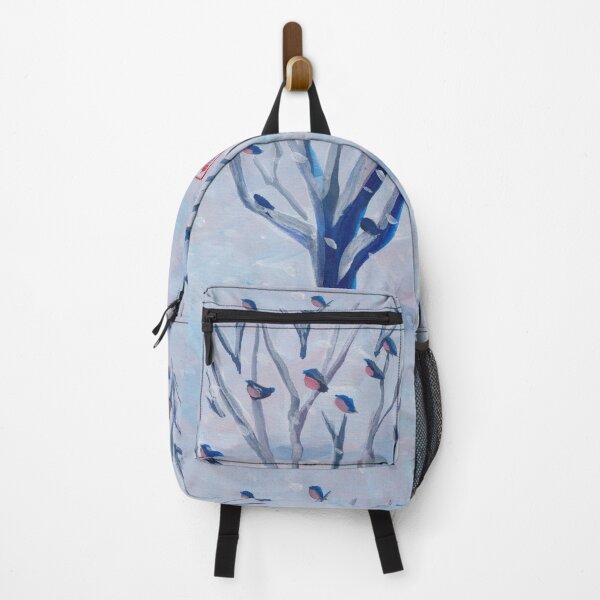 Item preview, Robins in the Snow designed and sold by Cleopatra Cutler.