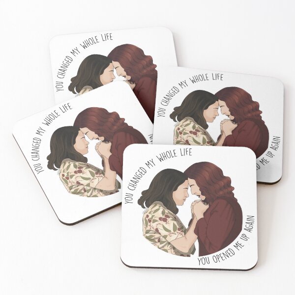 Item preview, You changed my whole life designed and sold by fanartbygabi | Gabi Veiga.
