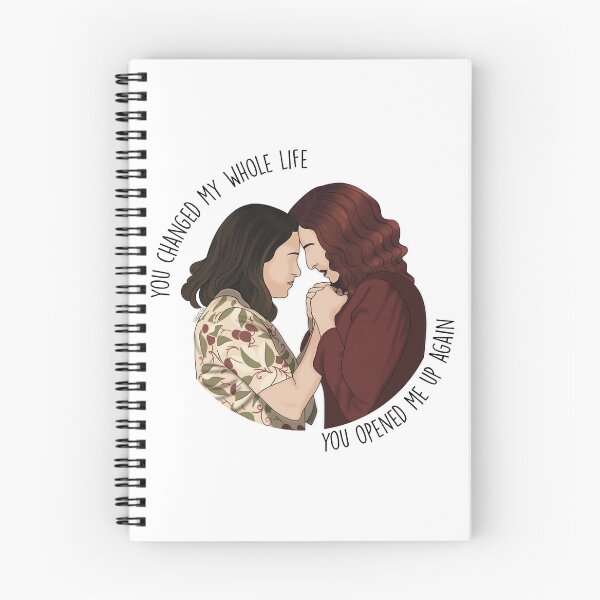Item preview, You changed my whole life designed and sold by fanartbygabi | Gabi Veiga.