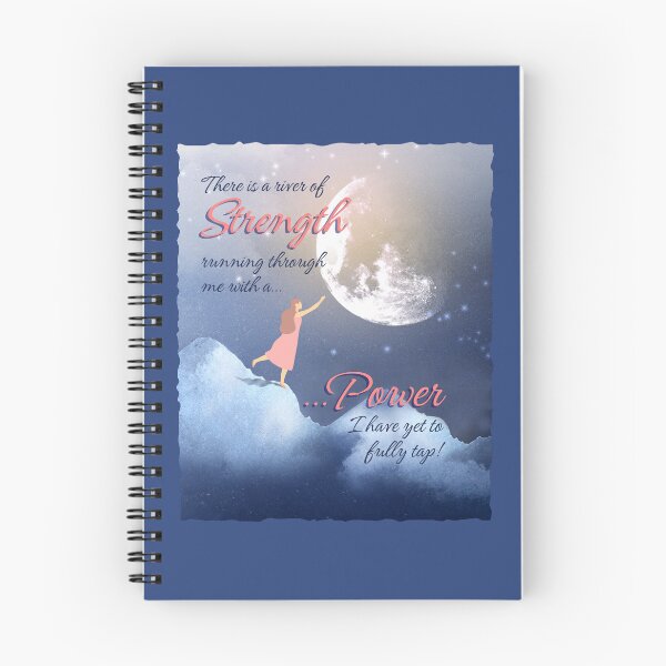 Item preview, A River of Strength Runs Through Me! designed and sold by HolidaysBlaze Designs For You.