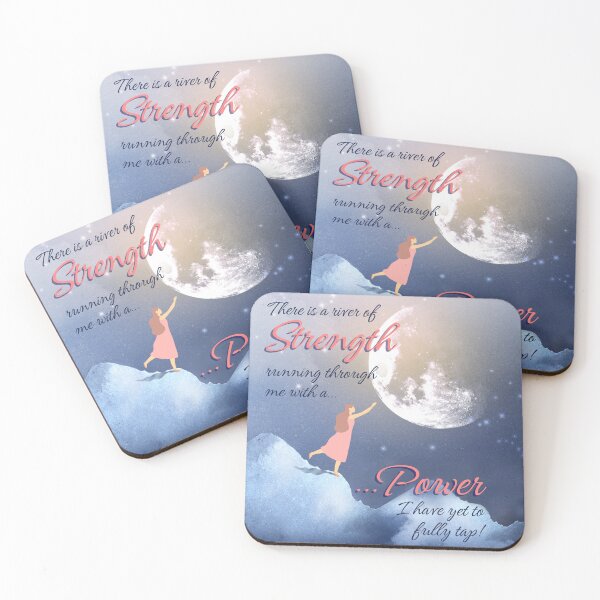 Item preview, A River of Strength Runs Through Me! designed and sold by HolidaysBlaze Designs For You.