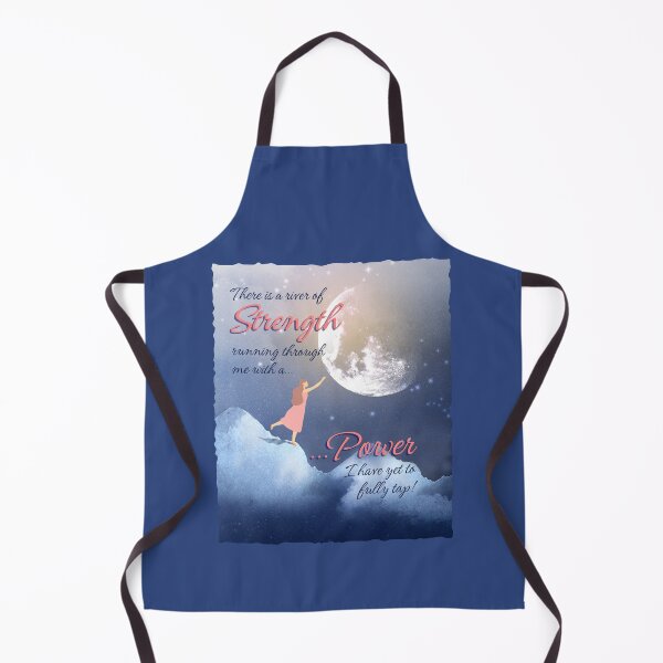 Item preview, ¡Un río de fuerza corre a través de mí! designed and sold by HolidaysBlaze Designs For You.