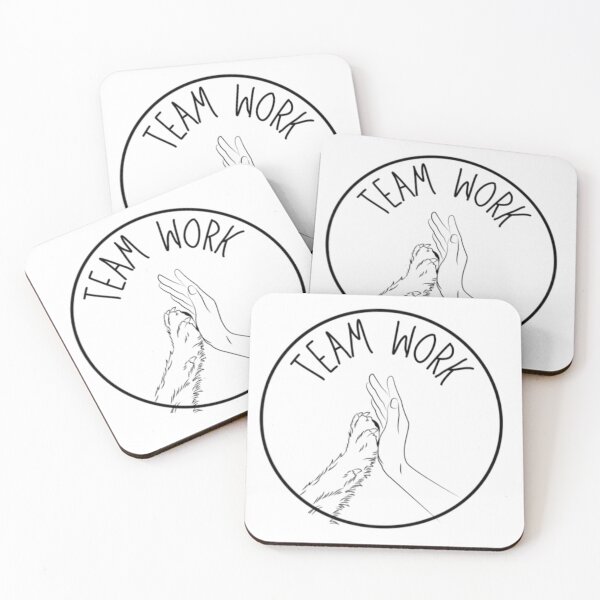 Item preview, Team work!  designed and sold by Mantrailermerch.