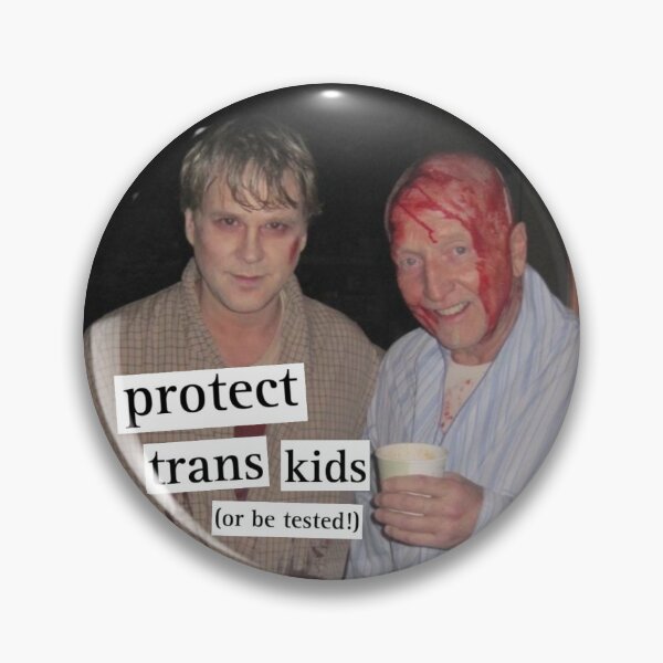 Item preview, protect trans kids  designed and sold by sawobsessed.