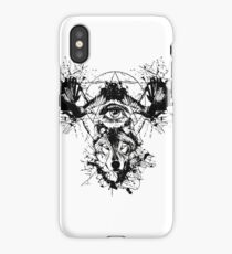 Wolf Eye iPhone Case