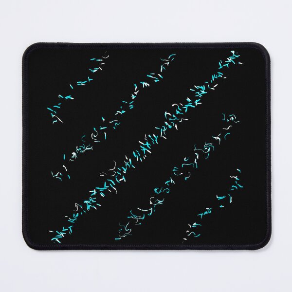 Item preview, Turquoise Rice Confetti Diagonal Stripe Pattern designed and sold by Pevkay97.