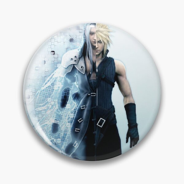 Item preview, Final Fantasy VII - Sephiroth and Cloud designed and sold by salodelyma.