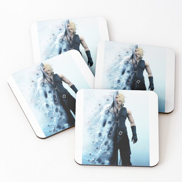 Item preview, Final Fantasy VII - Sephiroth and Cloud designed and sold by salodelyma.