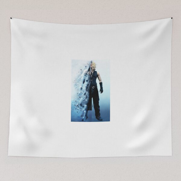Item preview, Final Fantasy VII - Sephiroth and Cloud designed and sold by salodelyma.