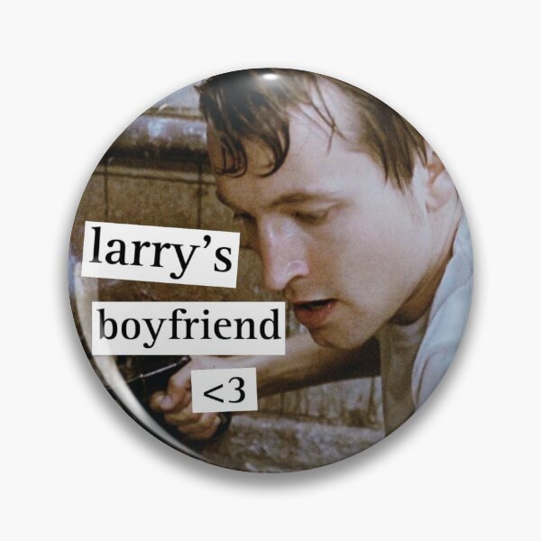 Item preview, larry’s boyfriend  designed and sold by sawobsessed.