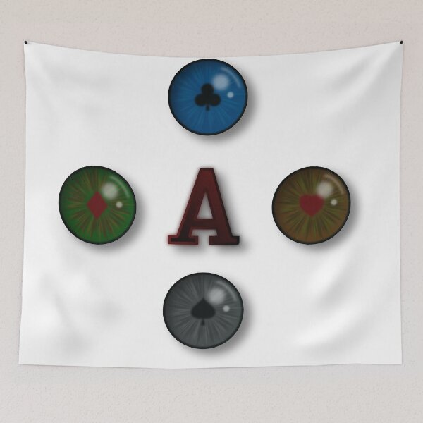 Item preview, Poker eyes, Poker eyes designed and sold by Bayzassi.