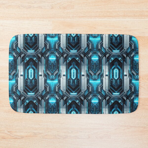 Item preview, High Tech Material - Seamless Pattern designed and sold by Bratak.
