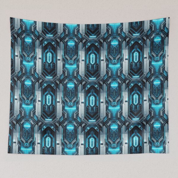Item preview, High Tech Material - Seamless Pattern designed and sold by Bratak.