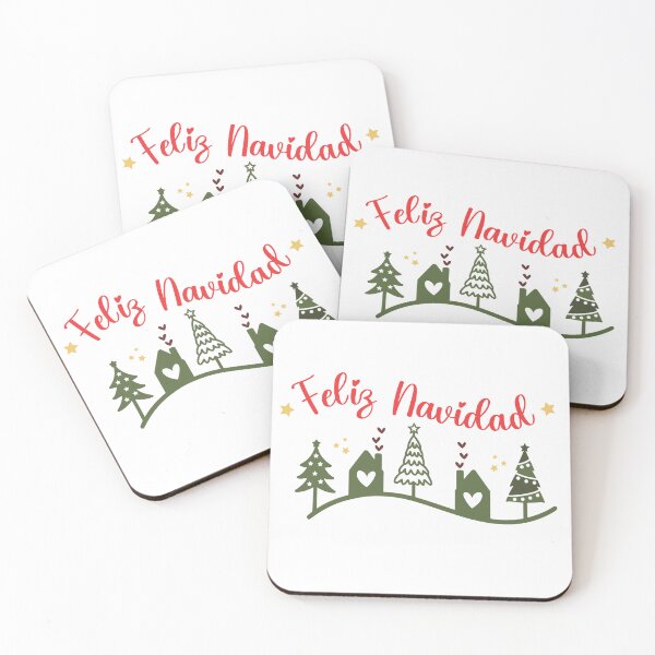Item preview, Happy Holidays 39. Feliz Navidad designed and sold by amahechoamano.